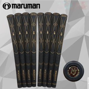 Maruman Limted Naambord Golf Grips Majest Hele Lichaam Gouden Verf Golf Grips Ijzer Hout Pole Club Grips Rubber 10 Stks/partij