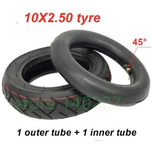 10 Inch Elektrische Skateboard Band 10X2.5 Voor Elektrische Scooter Skate Board Cst 10X2.50 Opblaasbare Wheel Tyre outer Band