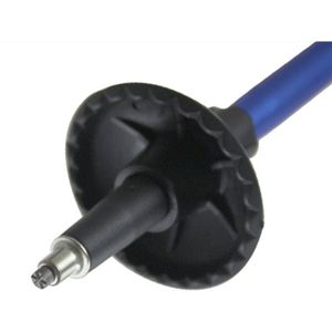 2pc wandelstok voor buiten Vervang rubberen wandelstok Tip Carbon wolfraam Stalen punt Wandelstok accessoires voor wandelstok