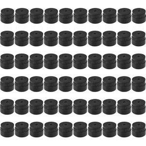 60Pcs Tennisracket Grips Anti-Skid Badminton Racquet Grips Trillingen Overgrip Zweetband Racquet Overgrip