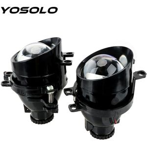 Yosolo 2 Stuks Mistlamp Ptf H11 Bixenon Projector Lens Voor Toyota Corolla/Yaris/Avensis/Camry/RAV4/Peugeot/Lexus