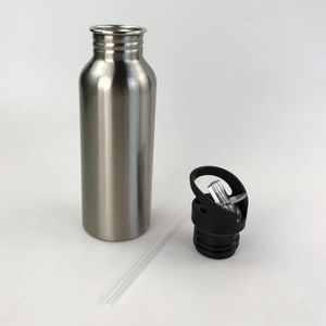 Leeg Sublimatie 600ml thermosfles Cup Transfer Prtinting door Sublimatie INKT DIY Overdracht Warmte Pers Drukmachine