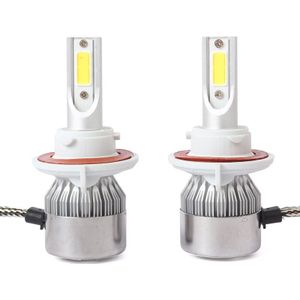 H4 H7 LED Auto Koplamp C6 H1 H13 Koplamp Light 9007 H13 6000K 72W 8000LM All In One auto