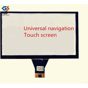 6.2 6.5 7 8 9 10 Inch Universele navigatie Touch screen P/N JR-007-01 GPS Auto DVD navigatie touch screen panel reparatie