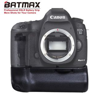 Batmax BG-E11 Batterij Grip voor Canon EOS DSLR 5D Mark III 5 DIII 5D3 Camera BG-E11 BG-E11 Batterij Grip Werk met LP-E6/AA Batte