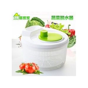 Plastic Groente Dehydrator Fruit Afvoer Mand Kleine Benodigdheden Salade Gereedschap Afvoer Apparaat