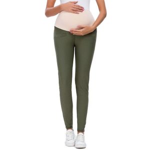 Zwangere Broek Vrouwen Leggings Werk Broek Elastische Moederschap Skinny Ankle Broeken Slim voor Vrouwen Moederschap Kleding