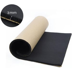 1Roll 200Cm X 50Cm 3Mm-10Mm Auto Geluid Proof Deadening Upgarded Auto Vrachtwagen Anti-Noise Geluidsisolatie Katoen Warmte Gesloten Cel Schuim