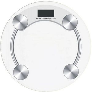 Digitale Lichaam Weegschaal 180Kg Badkamer Gym Smart Weegschalen Lcd Display Body Wegen Digitale Weegschaal Glas Elektronische