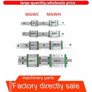 1PCS MGW7C MGW7H MGW9C MGW9H MGW12C MGW12H MGW15C MGW15H Voor 3d printers Miniatuur Lineaire Gids