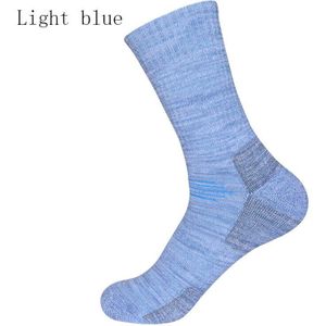 Skiën Sokken Mannen Fitness Oefening Wandelen Ski Dikke Katoenen Handdoek Bodem Sport Sok Hoge Elastische Athletic Running Sokken