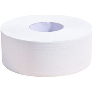 Jumbo Toiletrollen Papier 4 Ply Bad Weefsels Reliëf Verdikte Grote Handdoek