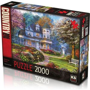 22508 Puzzel 2000/Victoriaanse Thuis