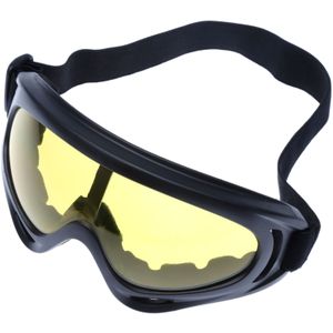 Man Vrouwen Motorfiets Motocross Goggles Bril Eyewear Winter Bril Outdoor Winddicht Fietsen Brillen Sport Helmen Goggles