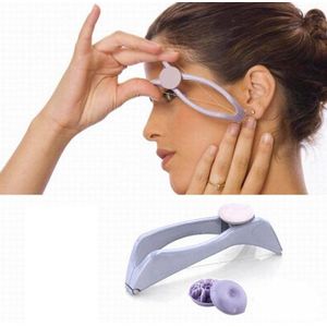 Epileren Touw Gezicht Katoen Epilator Draad Haar Verwijderen String Wire Clip Set Opp Zak