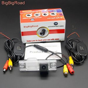 Bigbigroad Voor Daewoo Matiz Auto Achteruitrijcamera Ccd Parking Backup Camera Waterdicht