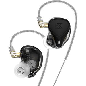 KZ-ZEX Pro Bedrade Statische Dynamische Balans Hoofdtelefoon In-Ear Sport Game Muziek Mengen Hoofdtelefoon Oordopjes Accessoires