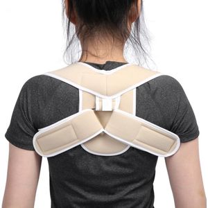 Terug Riem Verstelbare Houding Corrector Kinderen Volwassen Corset Wervelkolom Ondersteuning Slechte Schouder Houdingscorrectie Brace Orthesen Riem