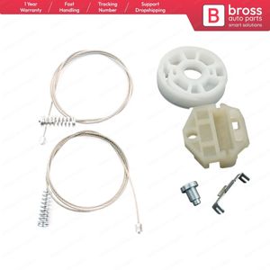 Bross Auto-onderdelen BWR195 Elektrische Ruitbediening Regulator Reparatie Kit Achter Links Of Rechts Deur Voor Opel Vauxhall Holden Astra G