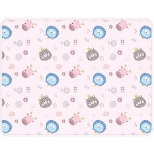 Baby Luier Luier Urine Mat Kid Waterdichte Beddengoed Veranderende Cover Pad Herbruikbare Urine Mat Draagbare Baby Mat 58*72cm