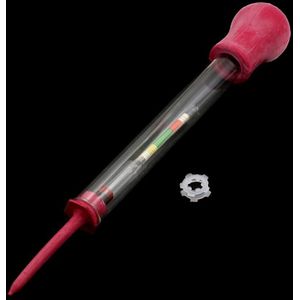 1 Pcs Professionele 1.100-1.300 Dichtheid Gravidness Elec Cal Elec C Batterij Zuig Batterij Hydrometer Zuur Tester Elektrolyt Lood