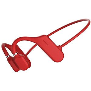 Nekband Draadloze Oortelefoon Beengeleiding Oorhaak Hoofdtelefoon Bluetooth 5.0 Koptelefoon Running Open Oor Sport Waterdichte Headset