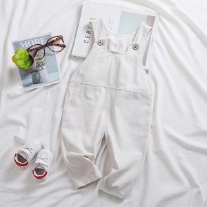 Peuter Baby Jongens Meisjes Overalls Casual Baby Meisjes Katoenen Romper Jumpsuits Baby Bib Broek QZ176