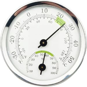 Wandmontage Temperatuur-vochtigheidsmeter Thermometer & Hygrometer Voor Sauna Huishouden