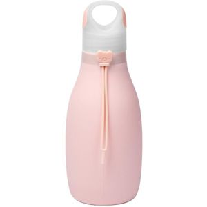 Opvouwbare Water Flessen Fietsen Silicone Inklapbare Reizen Licht Drink Water Opvouwbare Fles 500Ml