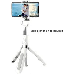 Statief Voor Telefoon Selfie Artefact Bluetooth Selfie Stok Mobiele Telefoon Telescopische Staaf Zelfontspanner Mobiele Telefoon Live Statief Beugel