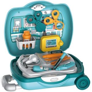 Speelhuis Speelgoed Set Simulatie Keuken Ijs Huis Reparatie Tools Kit Trolley Case Kinderen Plezier Trolley Speelgoed kids