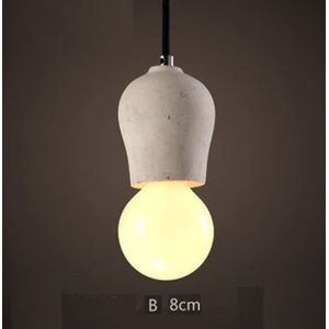 LukLoy Moderne Hanglampen Beton Keuken Eetkamer Lichten Cement Hanglamp Art Lamparas Aluminium Lampenkap Armatuur