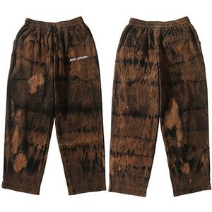 Hip Hip Broek Streetwear Mannen Harajuku Baggy Pant Corduroy Retro Jogger Sweatpant Vintage Track Broek Harem Broek Losse