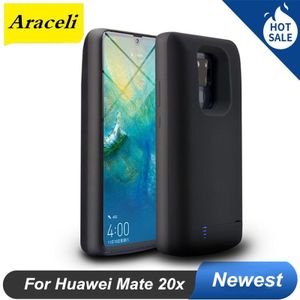 Voor Huawei Mate 20X Batterij Case Smart Phone Stand Cover Power Bank 6000 Mah Voor Huawei Mate 20 X batterij Case