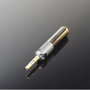 HiFi sen518 558 598 HiFi Koperen Plug 24 K Vergulde 2.5mm plug 3 Pole Reparatie Hoofdtelefoon Plug Kabel audio Adapter DIY Connectors