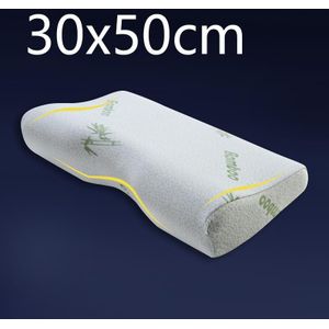 50x3 0Cm/60X35Cm Orthopedische Memory Foam Kussen Trage Rebound Zachte Kussen Comfort Ontspannen De Cervicale voor Volwassen Kussens