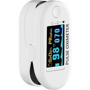 Volwassenen Vinger Pulsoxymeter Zuurstofverzadiging Monitor SpO2 Vingertop Hartslagmeter Oximeters Met Lanyard