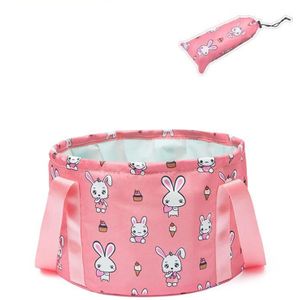 Opvouwbare Bassin Reizen Camping Wastafel Emmer Vissen Opvouwbare Wastafel Voetenbad Wastafel Wassen Mand Spa Voetenbad Emmer