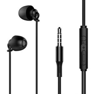 Bluetooth Draadloze Slapen Oortelefoon Hifi Zachte Siliconen Draadloze Headset In-Ear Oortelefoon Noise Cancelling Oortelefoon Met Microfoon