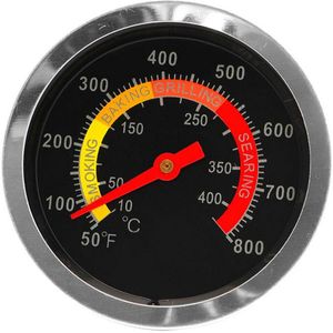 Keuken 0-300 Celsius Rvs Barbecue Bbq Roker Grill Thermometer Temperatuurmeter Oven Thermometer