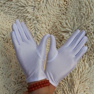 10 Paren Goed Uitgerekt Dunne Spandex Handschoenen Vrouwen Etiquette Handschoenen Fittness Sieraden/Rijden Handschoenen