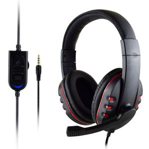 Hi-Fi Gaming Headset Computer Draagbare Hoofdtelefoon Met Microfoon Voor Pc PS4 Xbox Een Mobiele
