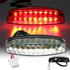 Motorbike Rode Led Achterlichten Remlicht Voor 50 70 110 125cc Atv Quad Kart Taotao Sunl Chinese Motorfiets Licht