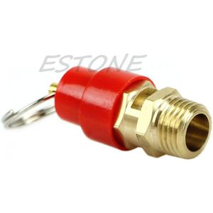 1/4 ''1 KG BSP Air Compressor Veiligheidsventiel Overdrukventiel Regulator