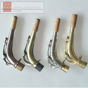 Eb Altsax Hals Messing Materiaal 24.5Mm Saxofoon