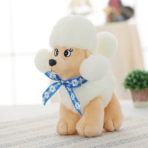 43Cm Simulatie Kawaii Hond Pop Knuffel Poedel Soft Animal Gevulde Home Decor Leuke Kerst Cadeau Voor kind Meisje