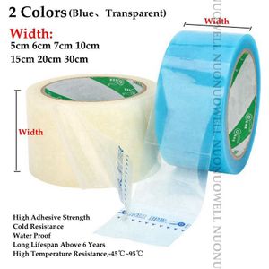 1Roll Blauw 5 ~ 30 Cm X 10M Kas Film Reparatie Plakband Water Proof Landbouw Tuin Film reparatie Patch Tape Schuur Tape