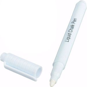 Sdkmah9 Witte Inkt Vloeibare Uitwisbare Krijt Marker Pen voor Tekening Schrijven