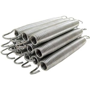 12/Pack 6.5 Inch Trampoline Spring Steel Vervanging Kit Voor Extra Bounce Trampoline Accessoires