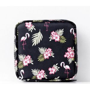 Vrouwen Waterdichte Tampon Opbergtas Maandverband Pouch Cosmetische Zakken Organisator Dames Make-Up Tas Meisjes Tampon Houder Organizer